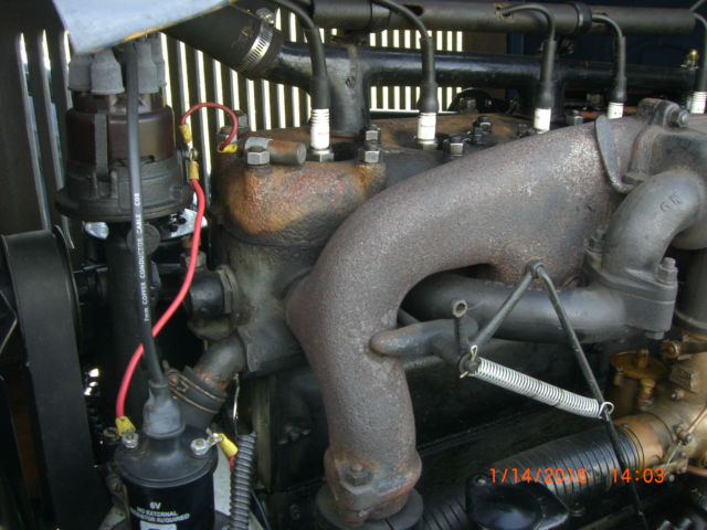 1924 Studebaker Special Six Touring car - photo 11