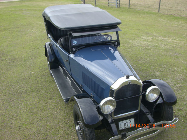 1924 Studebaker Special Six Touring car - photo 12