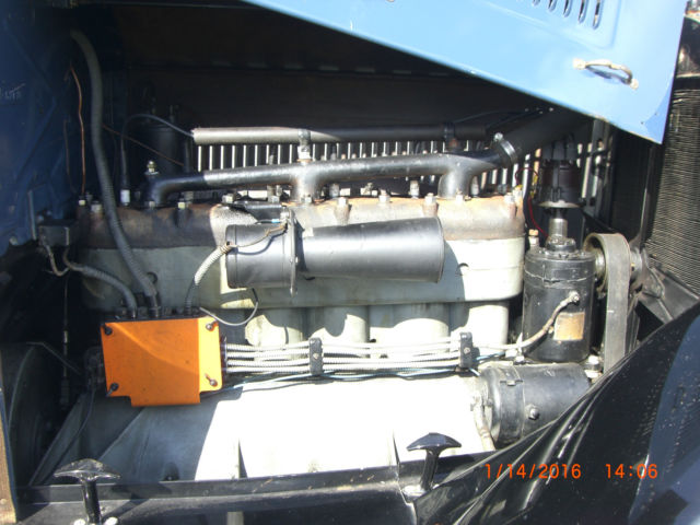 1924 Studebaker Special Six Touring car - photo 13