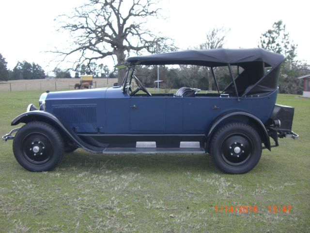 1924 Studebaker Special Six Touring car - photo 3