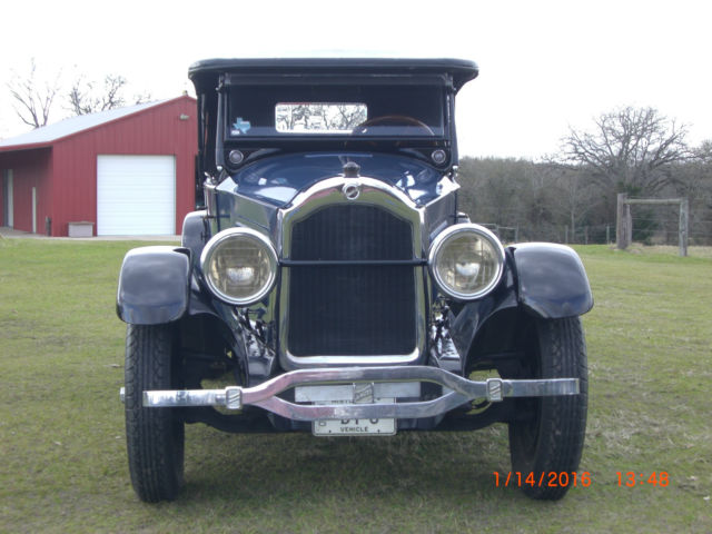 1924 Studebaker Special Six Touring car - photo 4