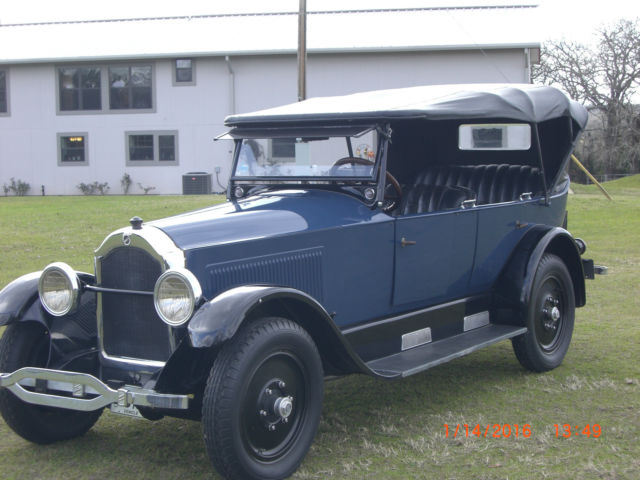 1924 Studebaker Special Six Touring car - photo 6