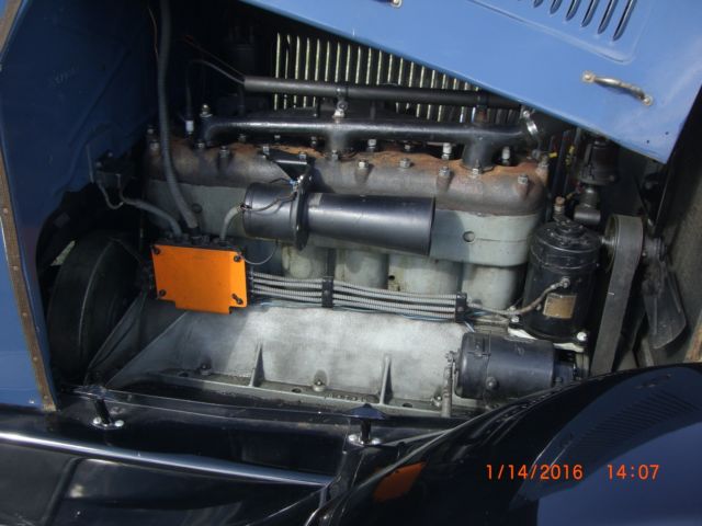 1924 Studebaker touring car - photo 10