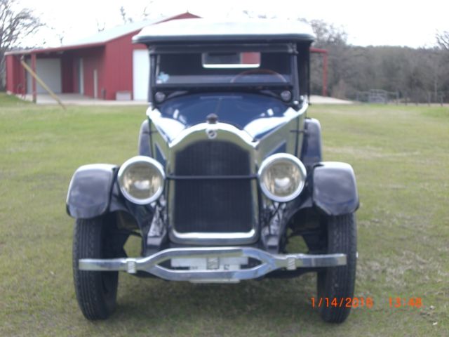 1924 Studebaker touring car - photo 3