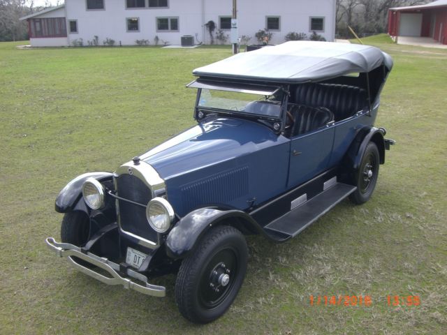 1924 Studebaker touring car - photo 5