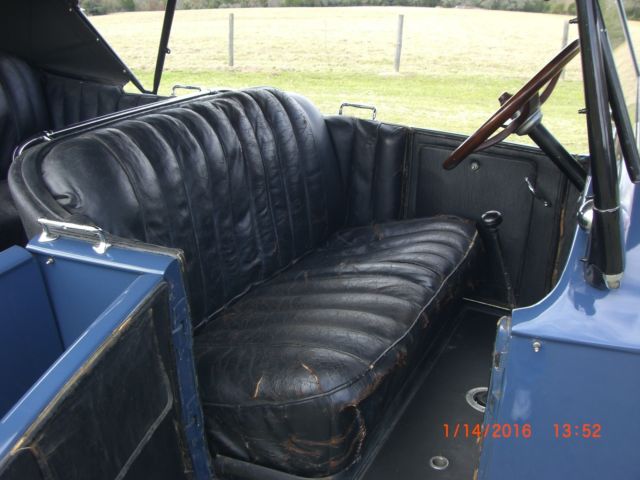 1924 Studebaker touring car - photo 7