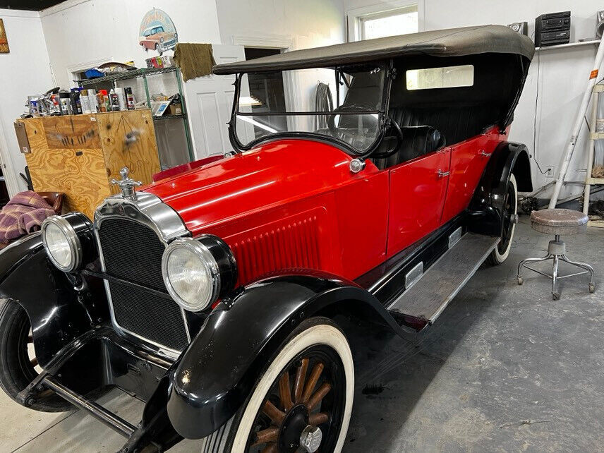 1924 Willys Knight Model 64 - photo 11