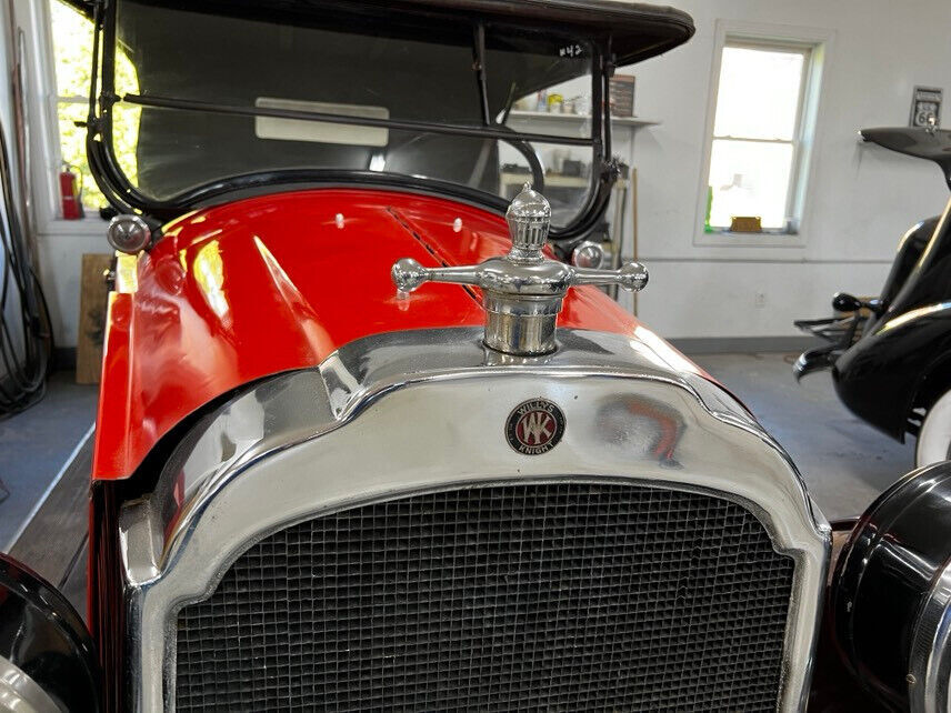1924 Willys Knight Model 64 - photo 12