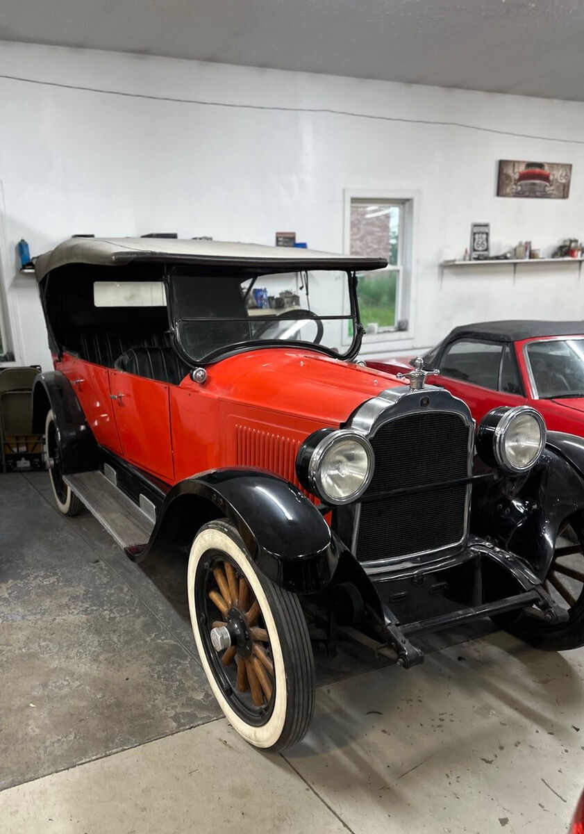 1924 Willys Knight Model 64 - photo 3