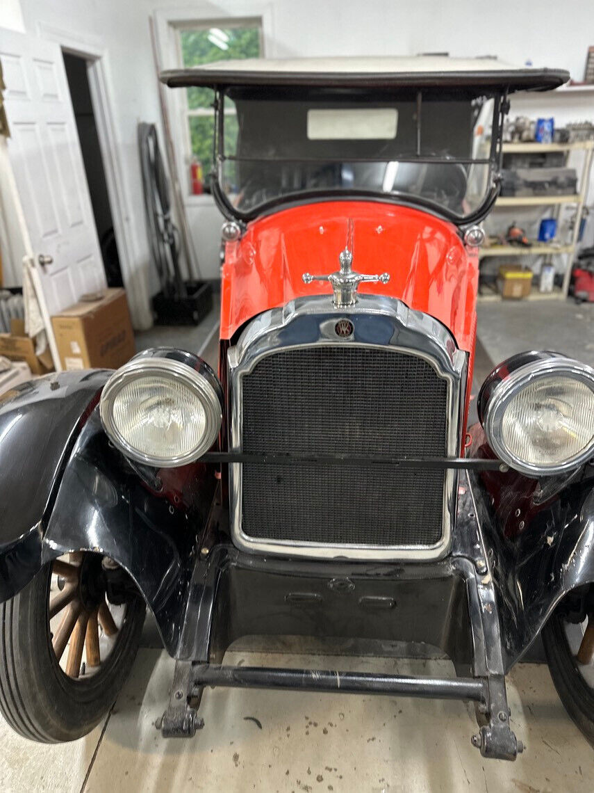 1924 Willys Knight Model 64 - photo 4