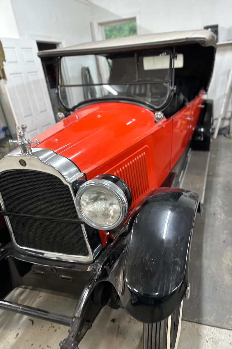1924 Willys Knight Model 64 - photo 5