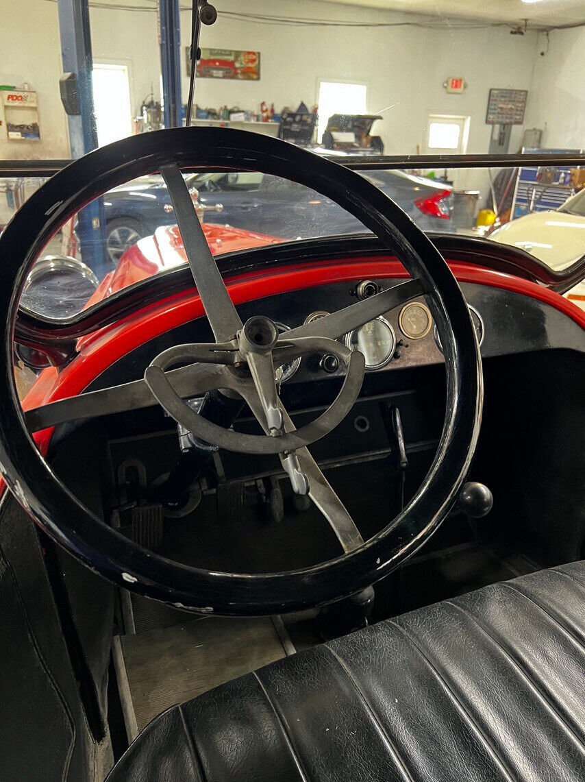 1924 Willys Knight Model 64 - photo 9