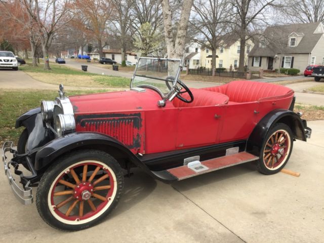 1924 Willys Knight Model 64 Four Door Touring Convertible 1924 Willys Knight Model 64 Four Door Touring Convertible N/A