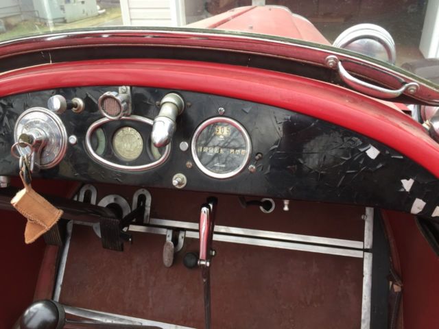 1924 Willys Knight Model 64 Four Door Touring Convertible N/A - photo 11
