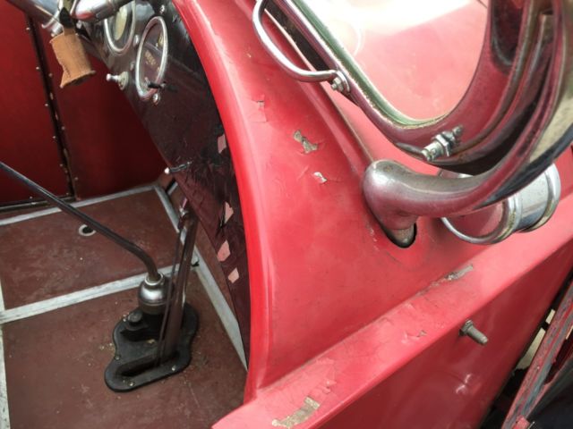 1924 Willys Knight Model 64 Four Door Touring Convertible N/A - photo 12