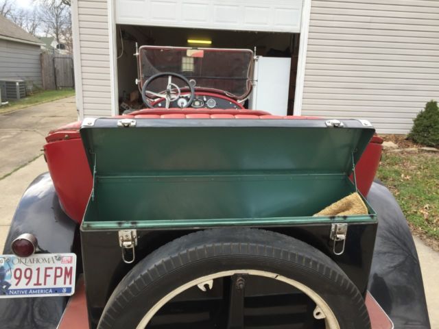 1924 Willys Knight Model 64 Four Door Touring Convertible N/A - photo 6