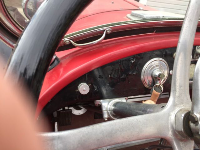 1924 Willys Knight Model 64 Four Door Touring Convertible N/A - photo 8