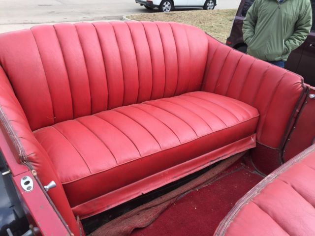 1924 Willys Knight Model 64 Four Door Touring Convertible N/A - photo 9