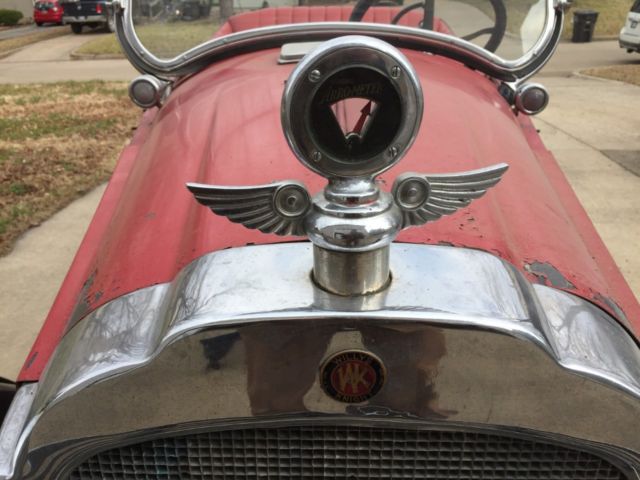 1924 Willys Knight Model 64 Touring - photo 12