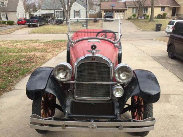 1924 Willys Knight Model 64 Touring - photo 2
