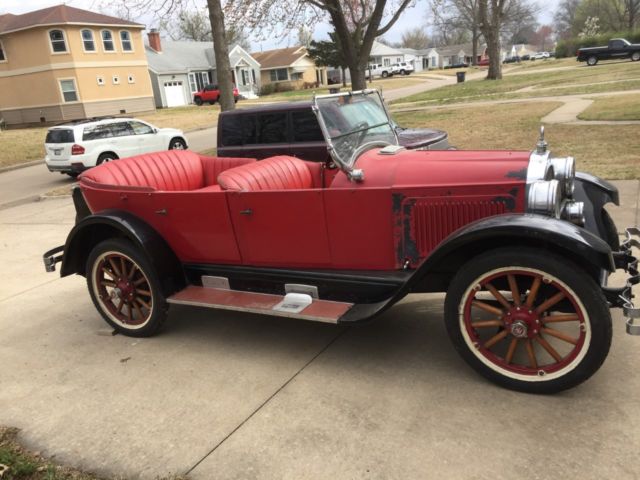 1924 Willys Knight Model 64 Touring - photo 3