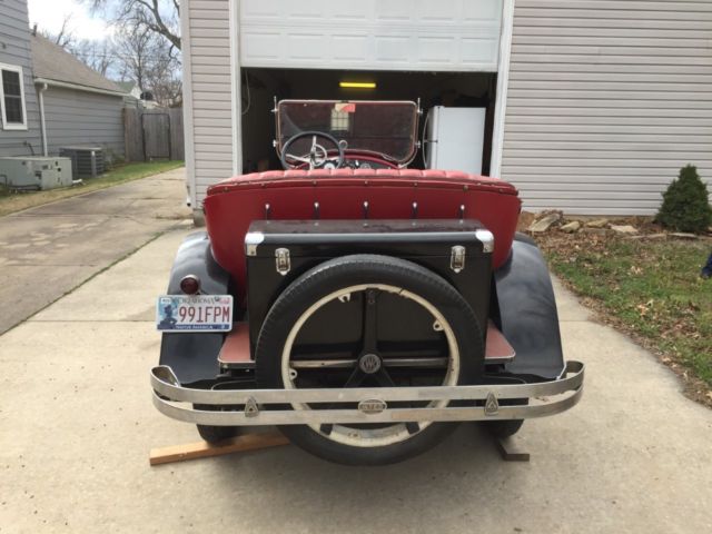 1924 Willys Knight Model 64 Touring - photo 4