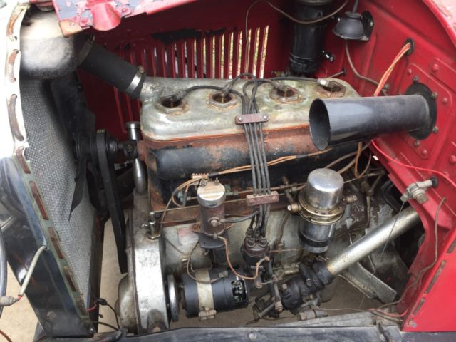 1924 Willys Knight Model 64 Touring - photo 7