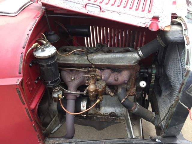 1924 Willys Knight Model 64 Touring - photo 8