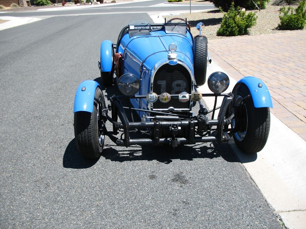 1968 Bugatti 1925 T-35 Replica Grand Prix Oldtimer - photo 2