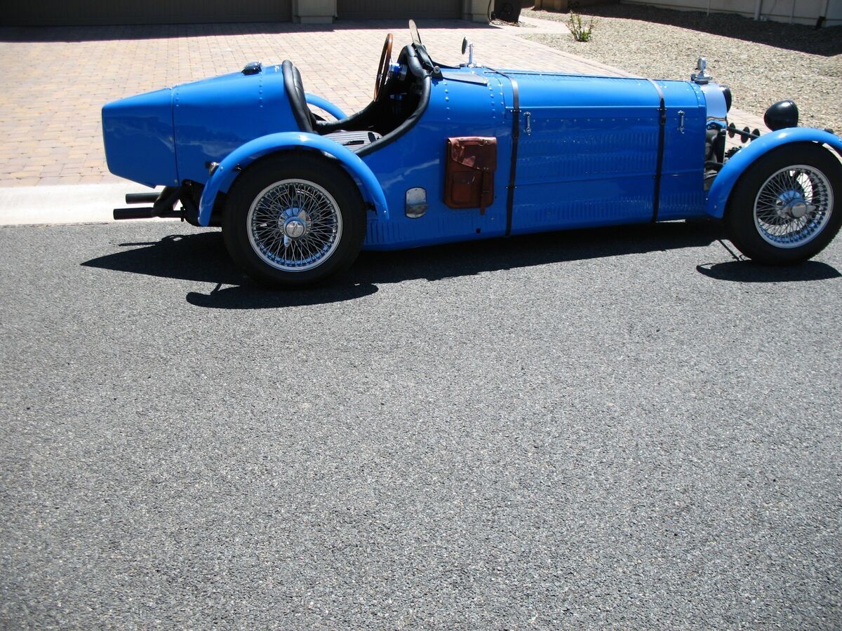 1968 Bugatti 1925 T-35 Replica Grand Prix Oldtimer - photo 3