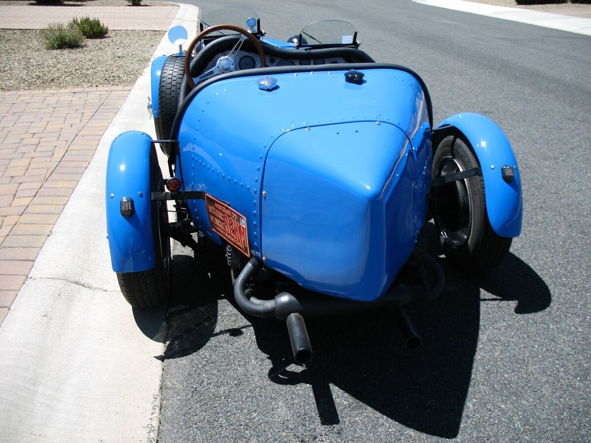 1968 Bugatti 1925 T-35 Replica Grand Prix Oldtimer - photo 4