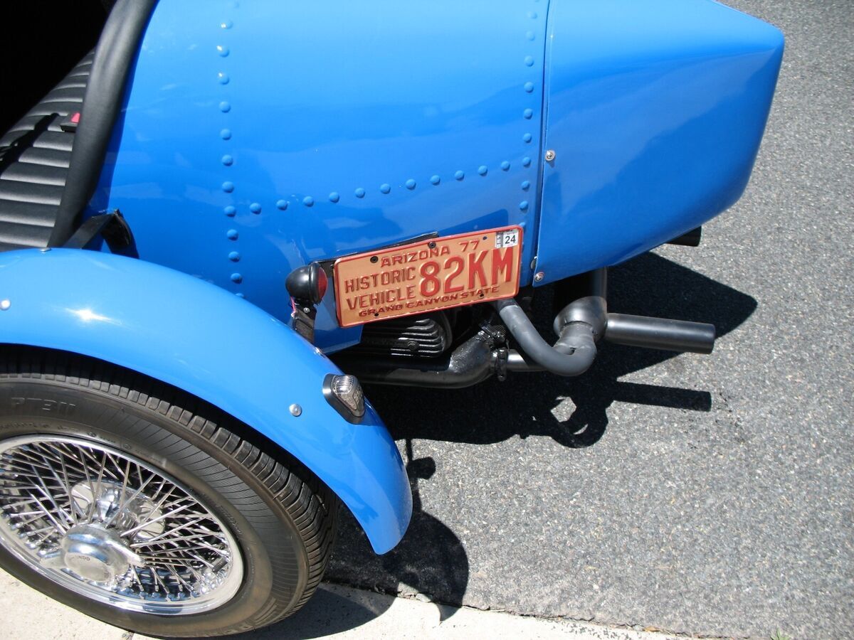 1968 Bugatti 1925 T-35 Replica Grand Prix Oldtimer - photo 7