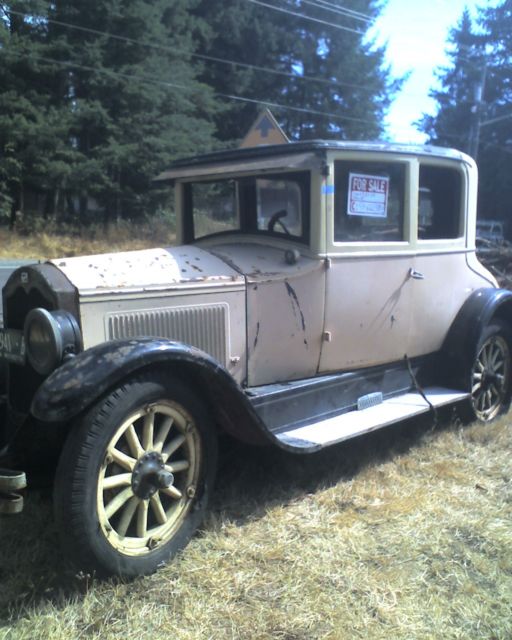 1925 Buick Standard 2 Door Coupe Barn Find Complete & All Original 1925 Buick Other Standard