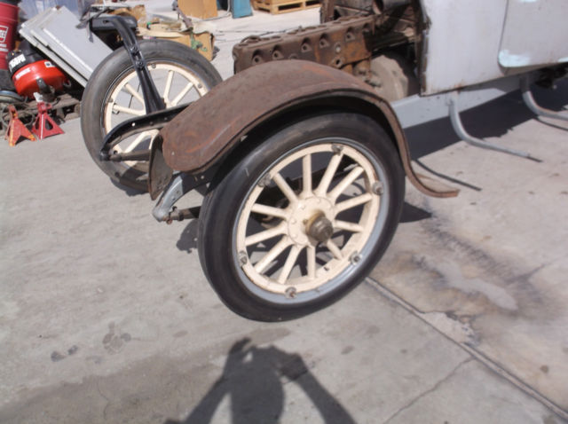 1925 Buick Sports Touring - photo 12