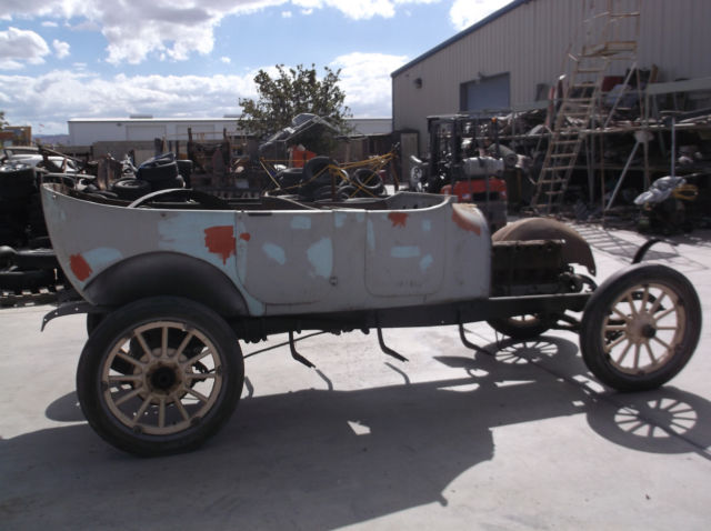 1925 Buick Sports Touring - photo 3