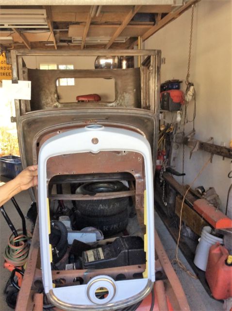 1925 Chevy Coupe Steel Body, Frame, & Radiator Shell Only - BEST OFFER 1925 Chevrolet Other