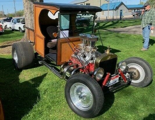 1925 Ford Model T "C-Cab" 1925 Ford Other Pickups C-Cab