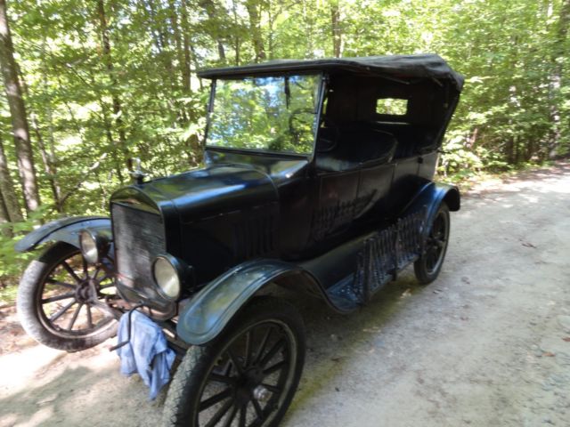 1925 Ford Model T All Original (Touring Model) 1925 Ford Model T