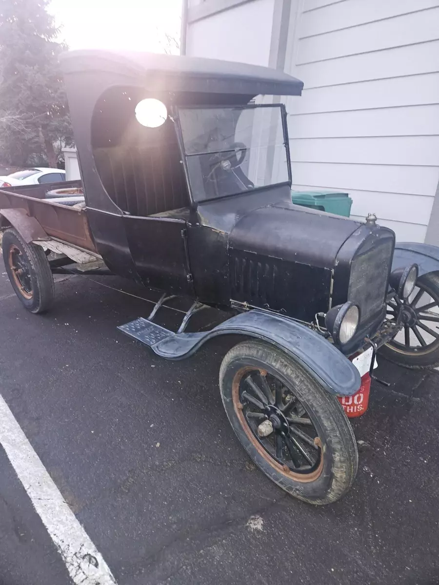 1925 Ford Model T Black standard 1925 Ford Model T standard