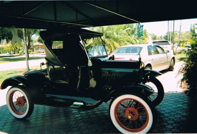 1925 Ford Model T Convertible - photo 4