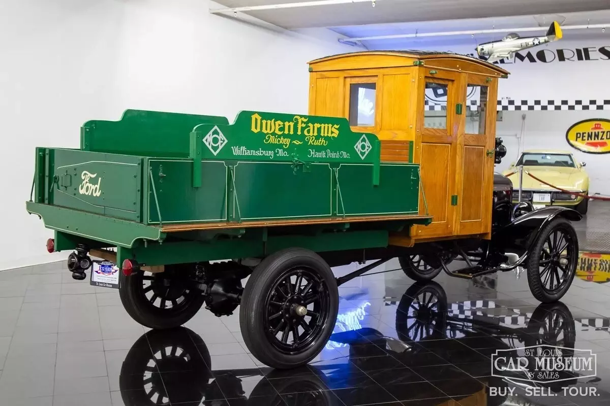 1925 Ford Model T Express Delivery - photo 11