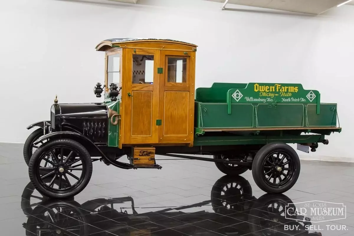 1925 Ford Model T Express Delivery - photo 2