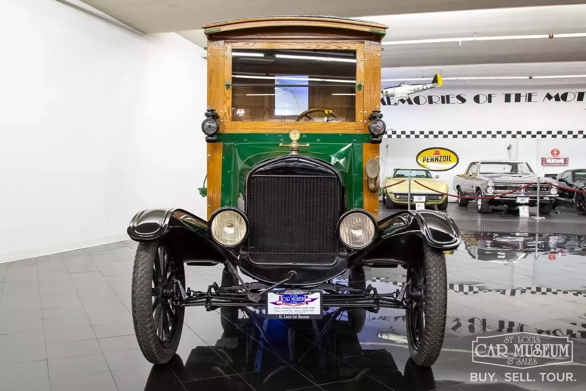 1925 Ford Model T Express Delivery - photo 4