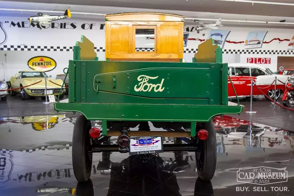 1925 Ford Model T Express Delivery - photo 8