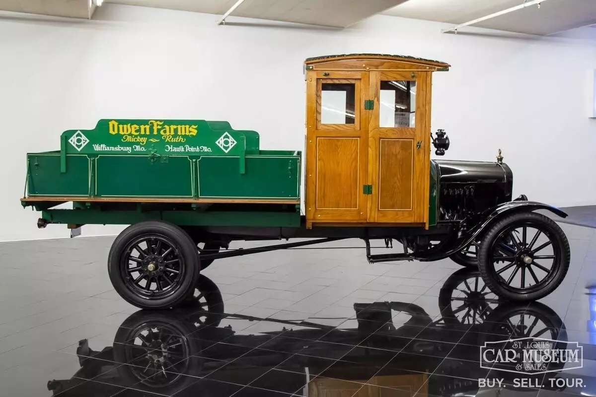 1925 Ford Model T Express Delivery - photo 9