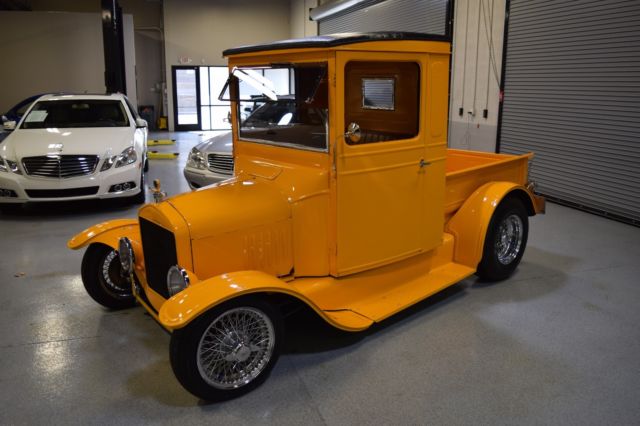 1925 Ford Model T Telephone Booth Resto-mod Truck THOUSANDS Invested very Unique 1925 Ford Model T