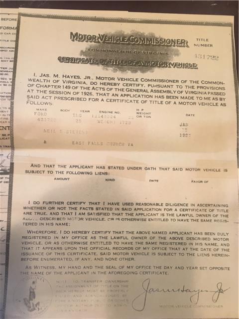 1925 Ford Model T -- - photo 2