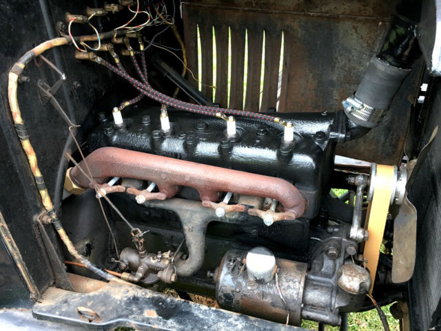 1925 Ford Model T Touring - photo 12