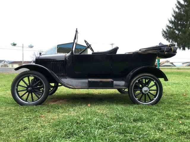 1925 Ford Model T Touring - photo 4