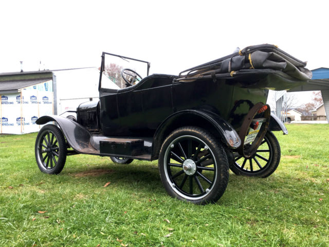 1925 Ford Model T Touring - photo 5